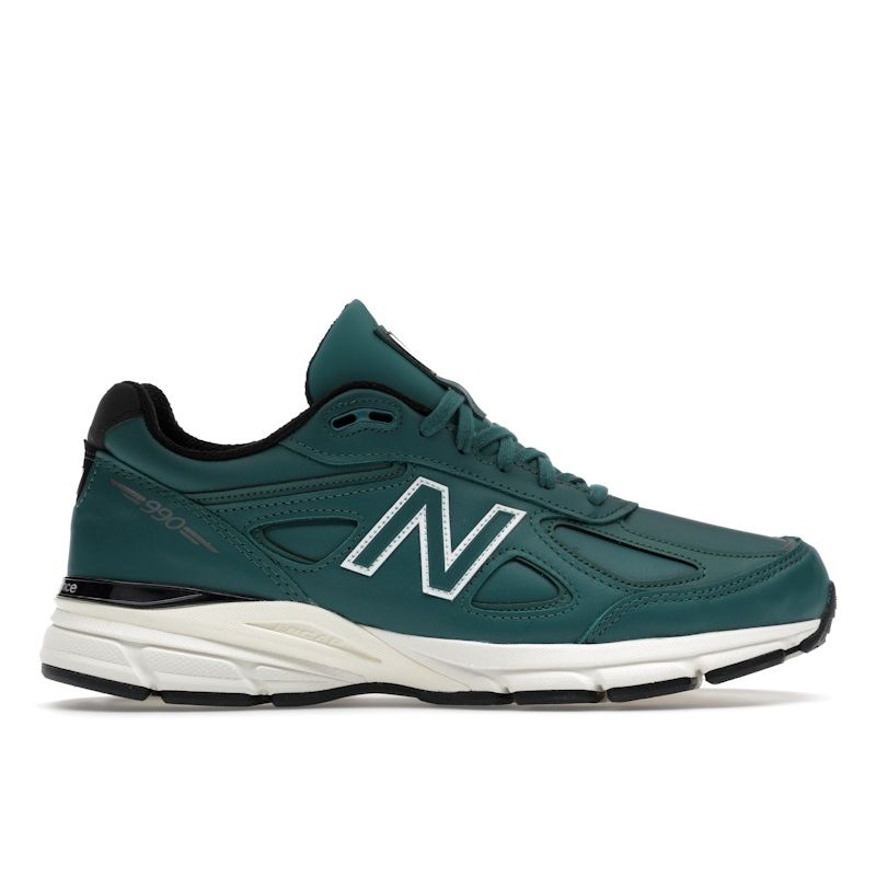 New Balance Teddy Santis x 990v4 Сделано в США Бирюзовые мужские кроссовки U990TW4 40