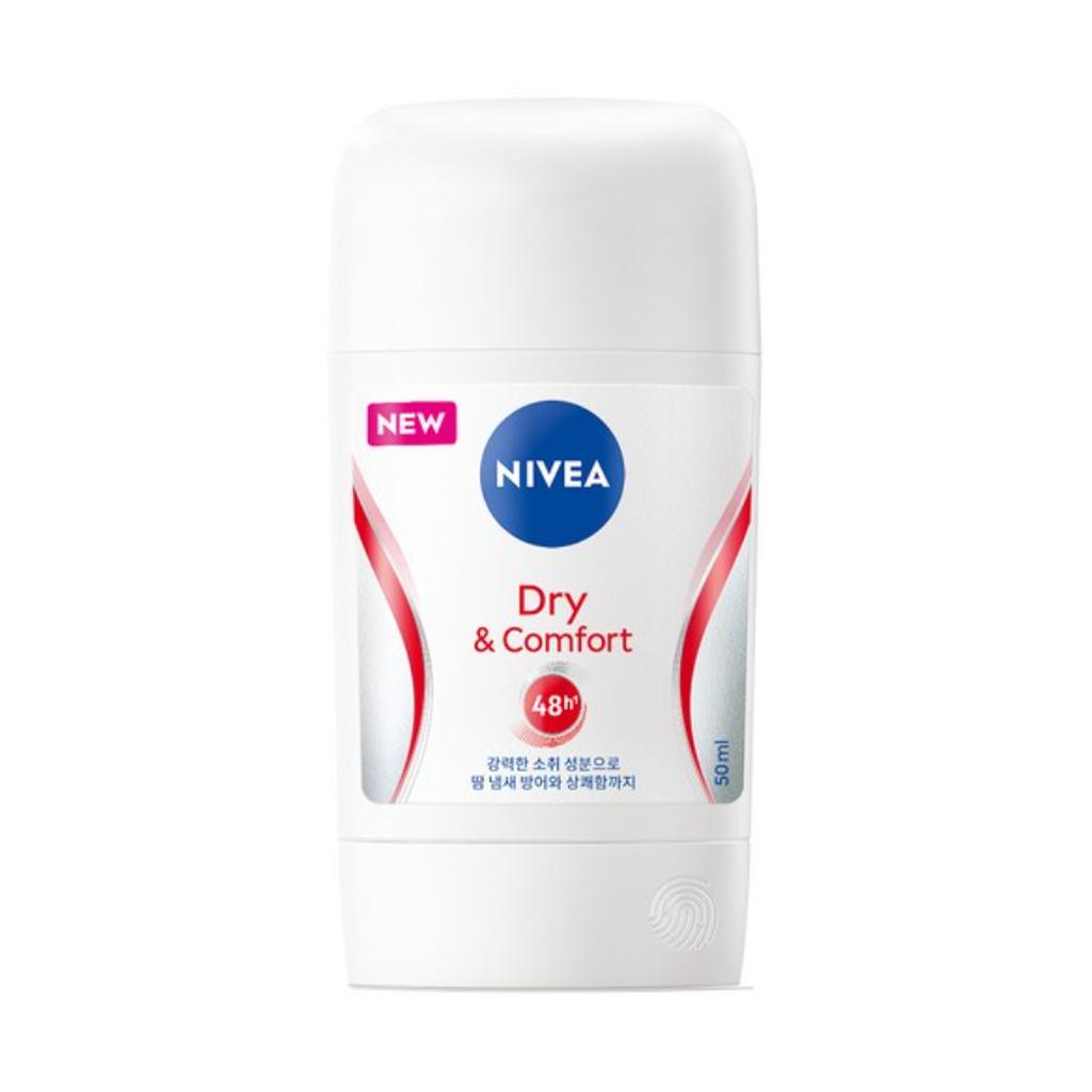 Дезодорант-стик Nivea Dry And Comfort 50мл (3 варианта) #1PCS