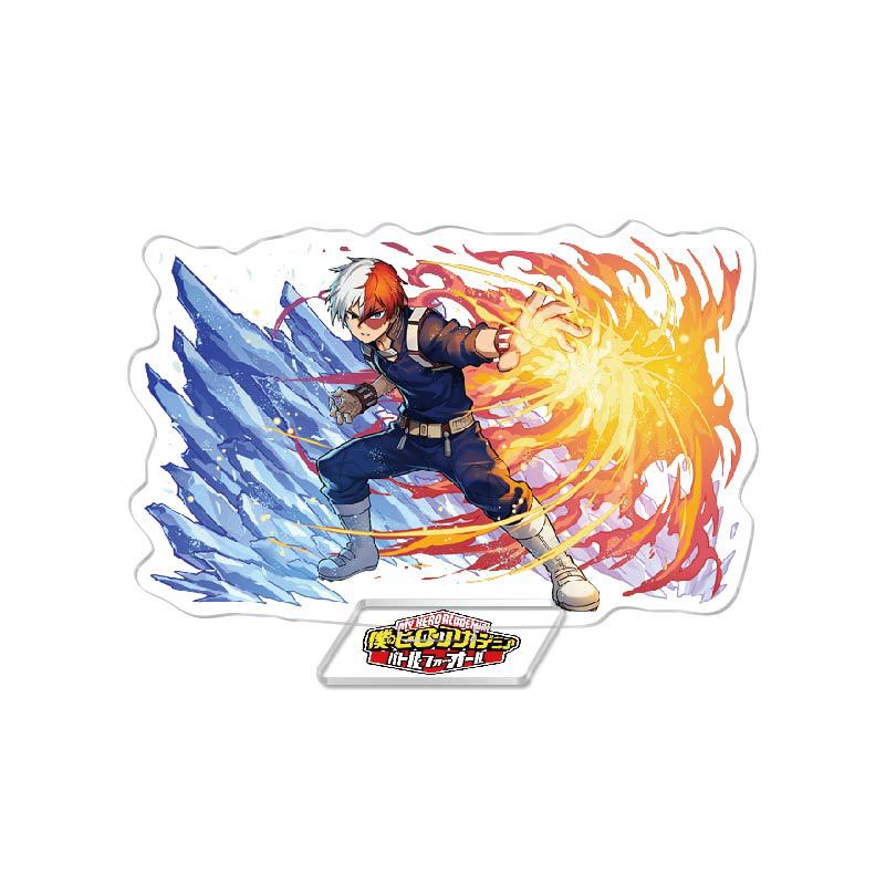  Игра аниме My Hero Academia акриловая подставка для персонажей косплея акриловая подставка для фигурки окрашенный декор стола орнамент подарок 15cm
