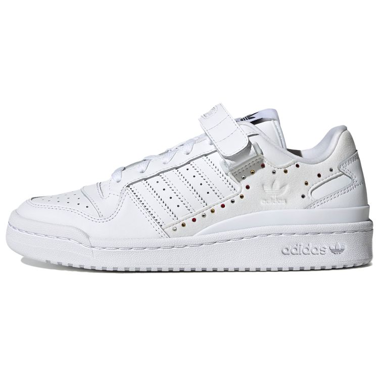 Adidas Forum Low White Black Женские кроссовки Cloud-White Core-Black GZ4377 36