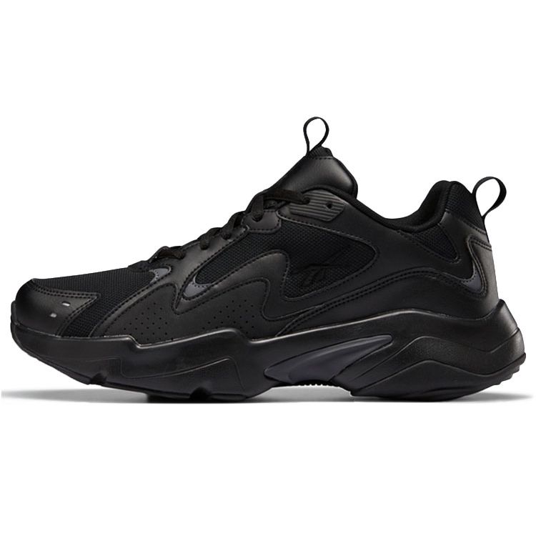 Черные серые кроссовки унисекс Reebok Royal Turbo Impulse Core GW3265 36