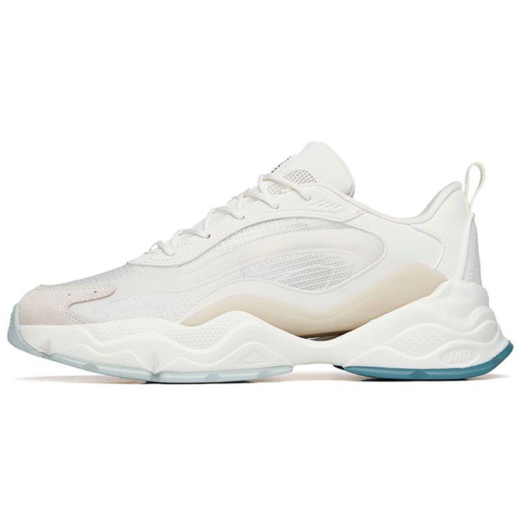 Anta Millennium 4.0 Retro Trend низкие спортивные повседневные туфли мужские кроссовки цвета слоновой кости 112228890-1 40