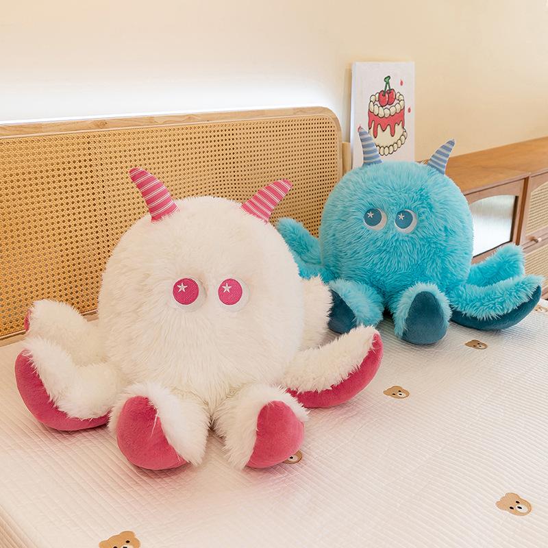Мягкая игрушка-кукла Tokas Octopus Monster 22cm   0. 11kg синий