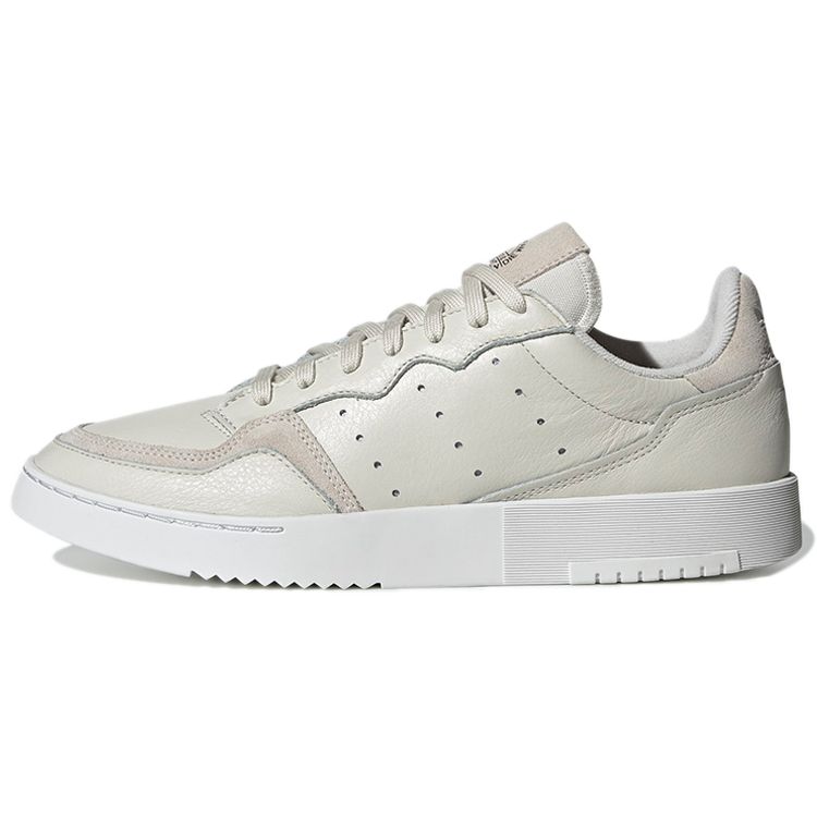 Кроссовки унисекс adidas Supercourt Raw White Кремовые кристально-белые EE6031 36