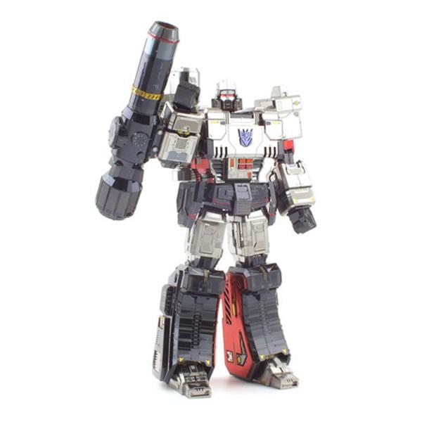 MU LEFRICA Transformer G1 3D Metal Block Megatron Цветная версия MU172209 Корейский стереоскопический пазл