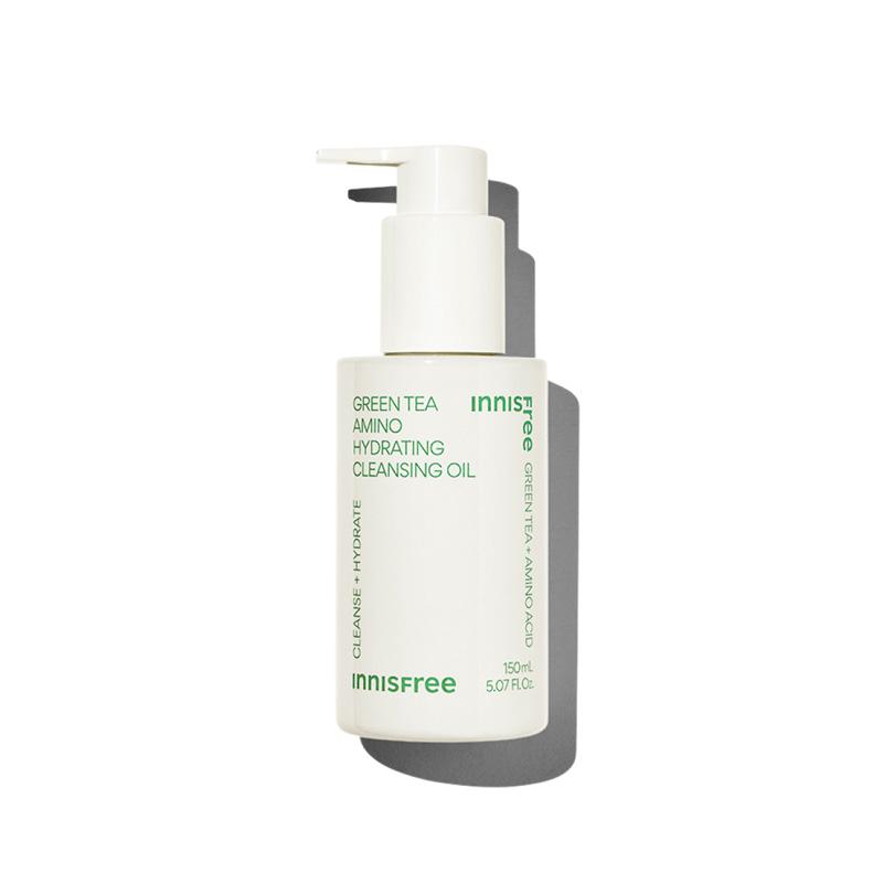  INNISFREE Увлажняющее очищающее масло с зеленым чаем и аминокислотами, 150 мл (3 варианта) 1PCS