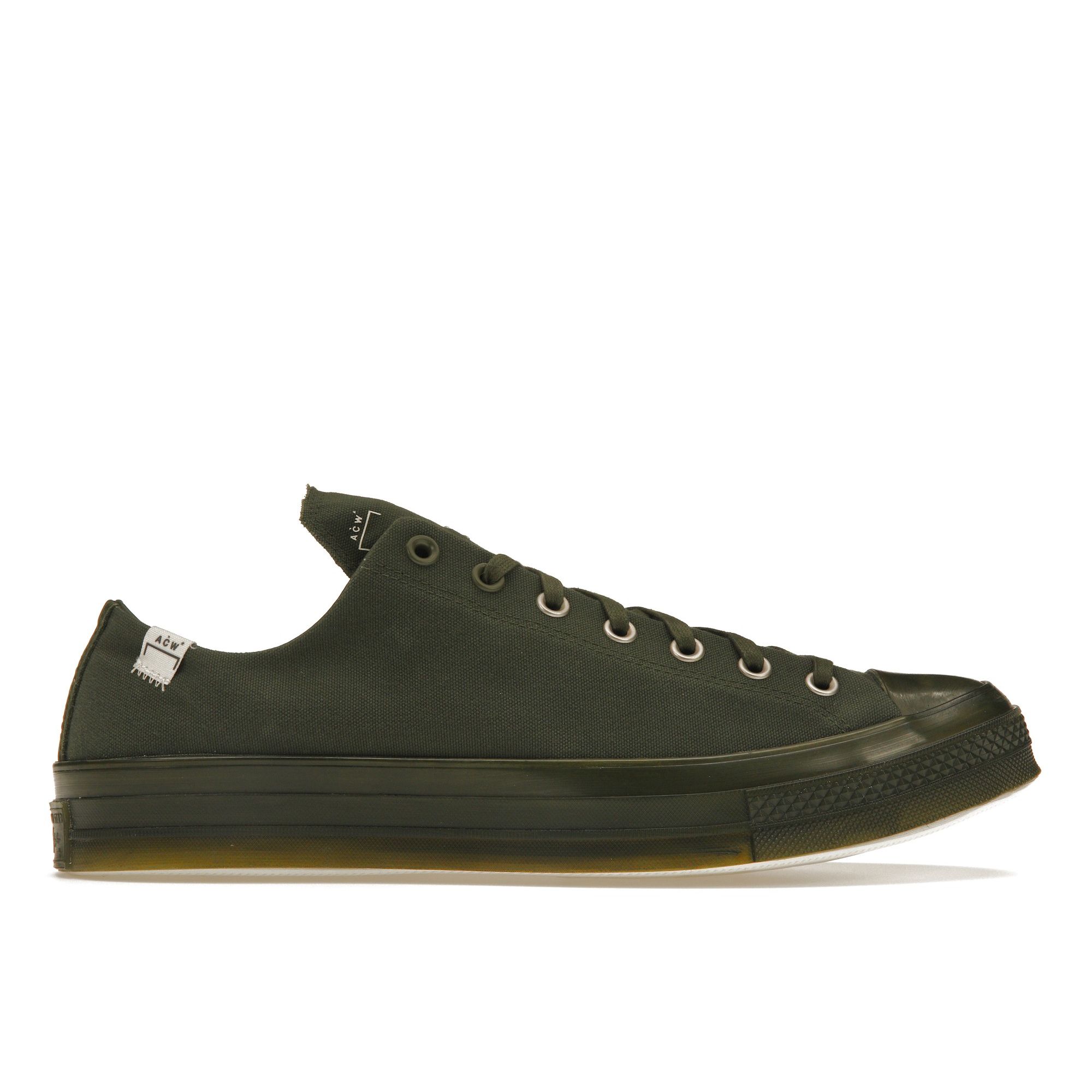 Обувь  Joom Кроссовки унисекс Converse A-Cold-Wall* x Chuck 70 Low Deep Pine Green Silver-Birch A06688C 39