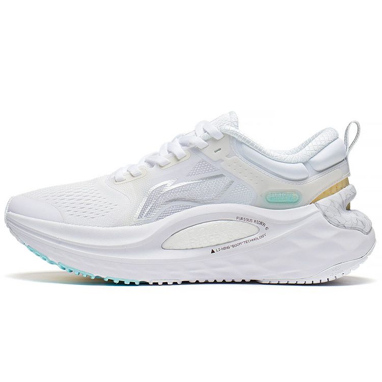 Кроссовки Li Ning Lijun 6 с низкой светоотражающей подошвой и поддержкой устойчивости, женские кроссовки белого цвета ARZS002-13 35