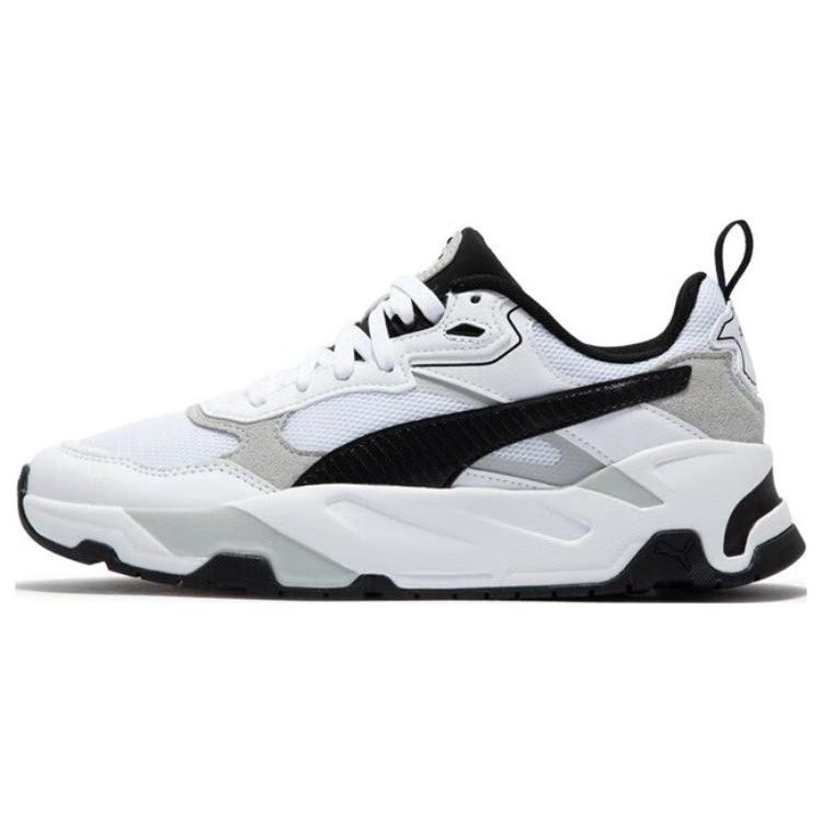 Кроссовки Puma Trinity White Black Unisex Светло-Серые 389289-01 36