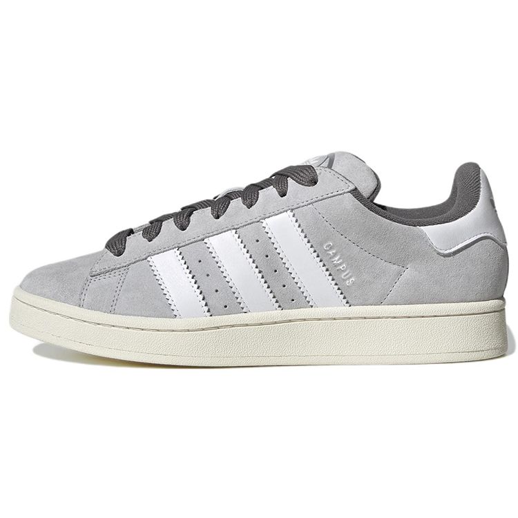 Серые кроссовки унисекс adidas Campus 00s Grey-One Crystal-White Grey-Three GY9472 46