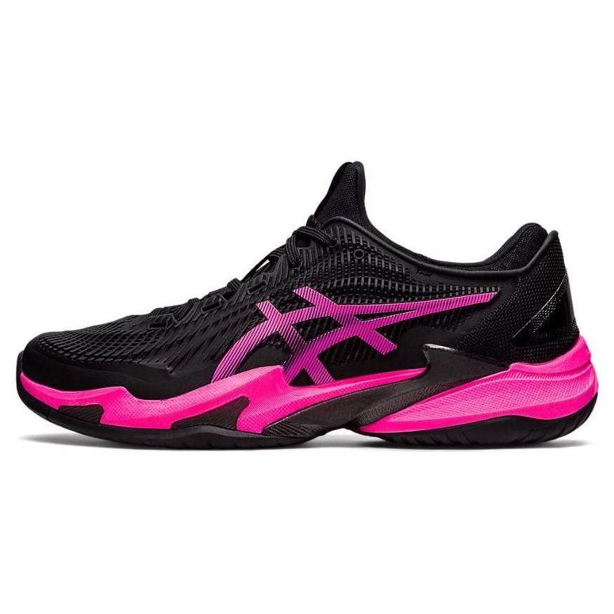 Мужские кроссовки ASICS Court FF 3 Черные ярко-розовые 1041A370-001 46