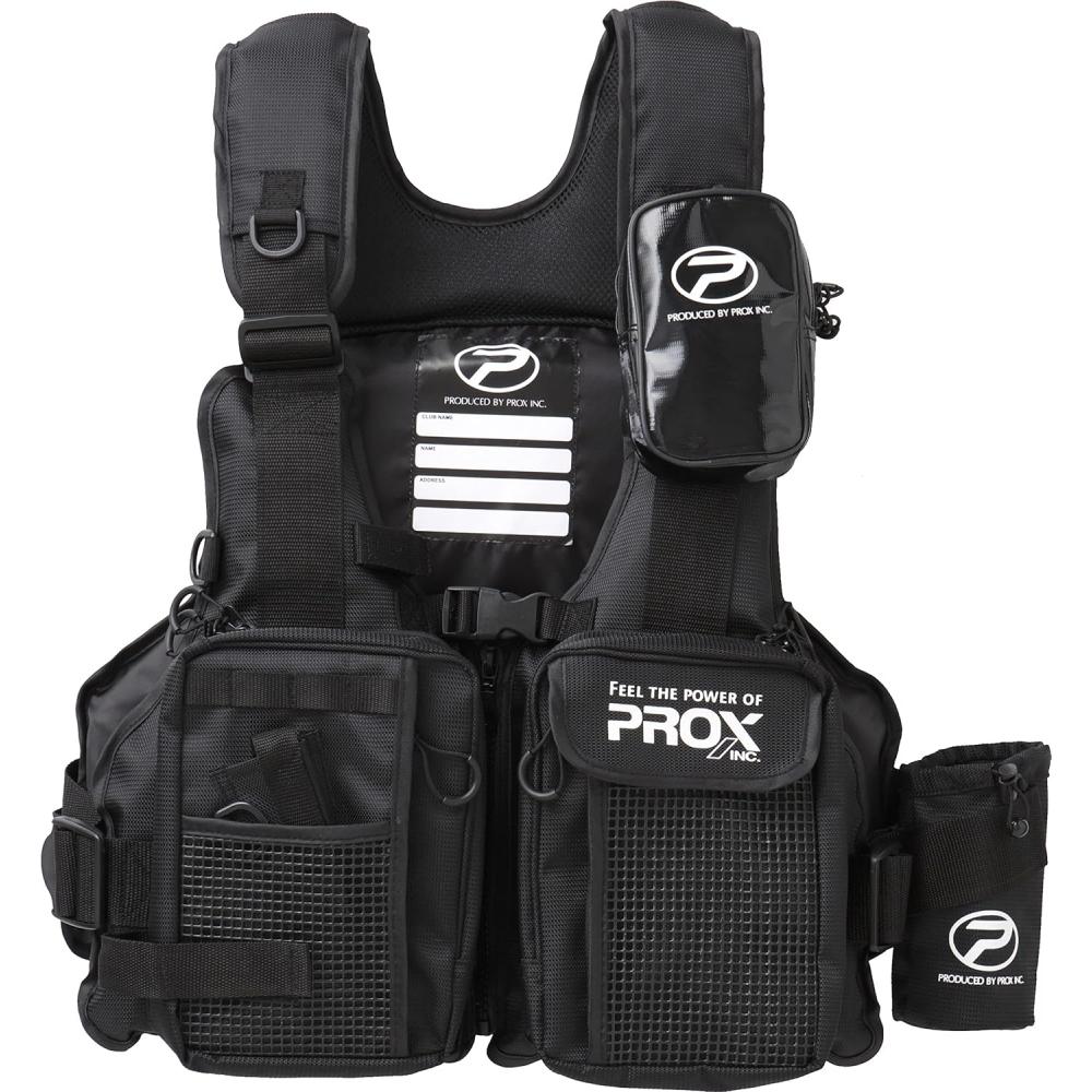 ProX ProX плавающий игровой жилет PX399 для взрослых бесплатно черный X без черных сторонников