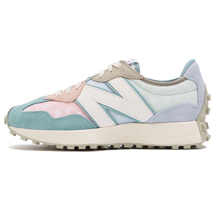 New Balance 327 Paisley Pack — кобальтово-синие кроссовки унисекс MS327DEW 39.5