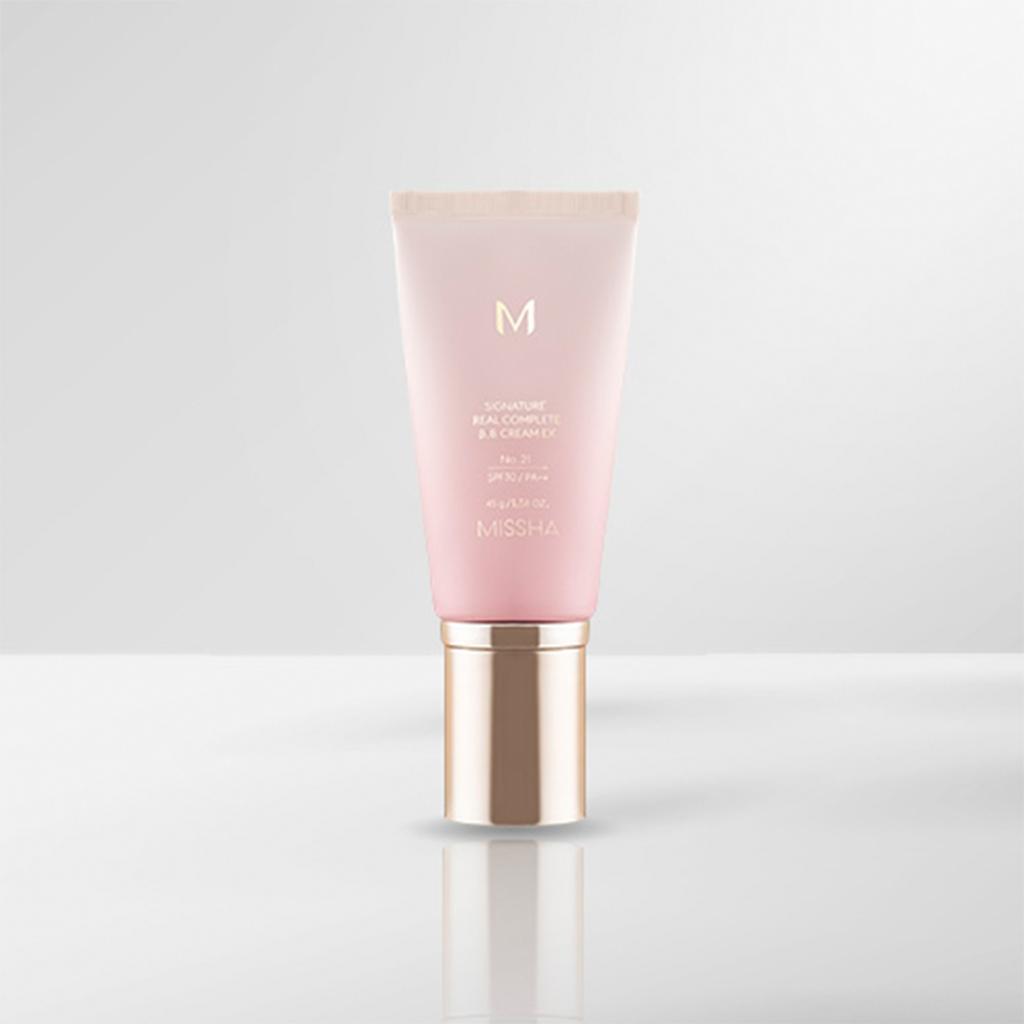 Missha Signature Real Complete BB Cream # 21 Светло-розовый бежевый 45г