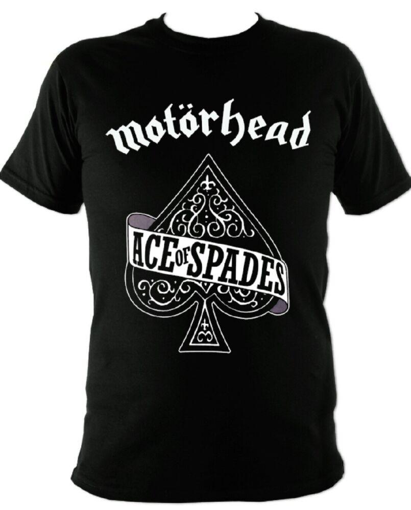 Футболка унисекс Motorhead Ace Of Spades S