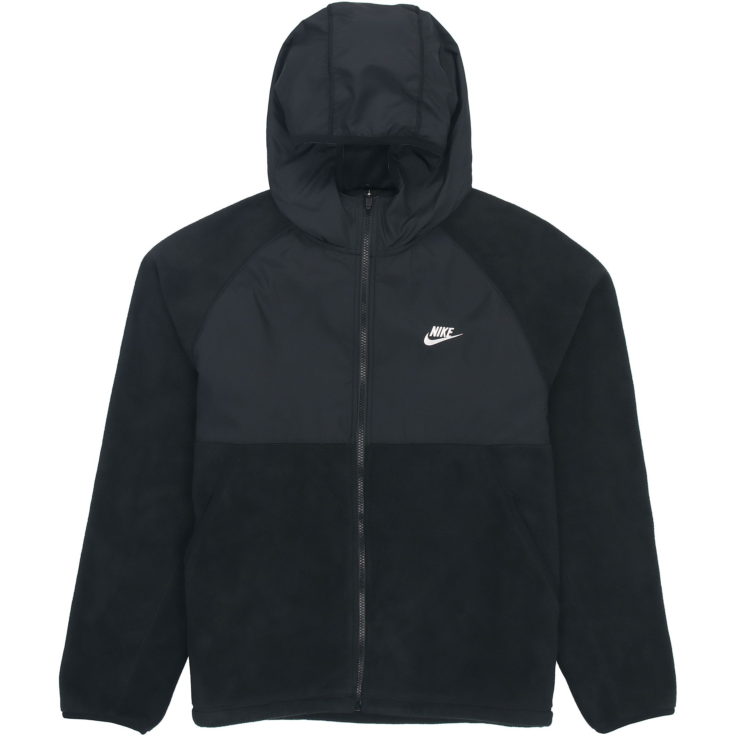 Мужская куртка с капюшоном Nike Sports Training, верхняя одежда, черная CU4362-010 L