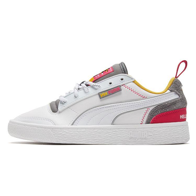 Кроссовки Puma Helly Hansen x Ralph Sampson White Unisex Red Grey Yellow 372631-01 37