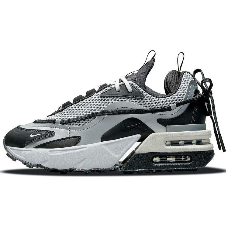 Nike Air Max Furyosa Silver Black Женские кроссовки металлик-серебристый белый парус DC7350-001 38