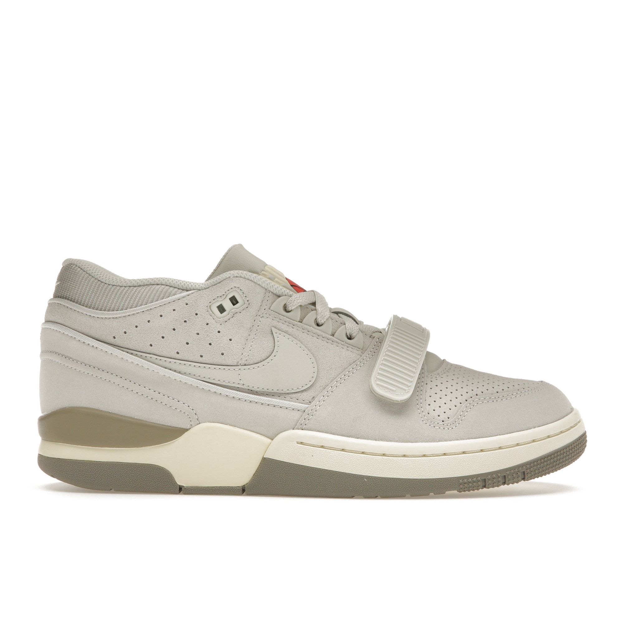 Кроссовки унисекс Nike Air Alpha Force 88 Light Bone кремового цвета Coconut-Milk Cobblestone FN6594-001 45