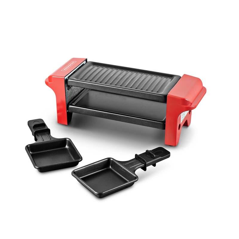 Машина-гриль для раклета на 2 персоны — Rc Rigi Red Kitchencook