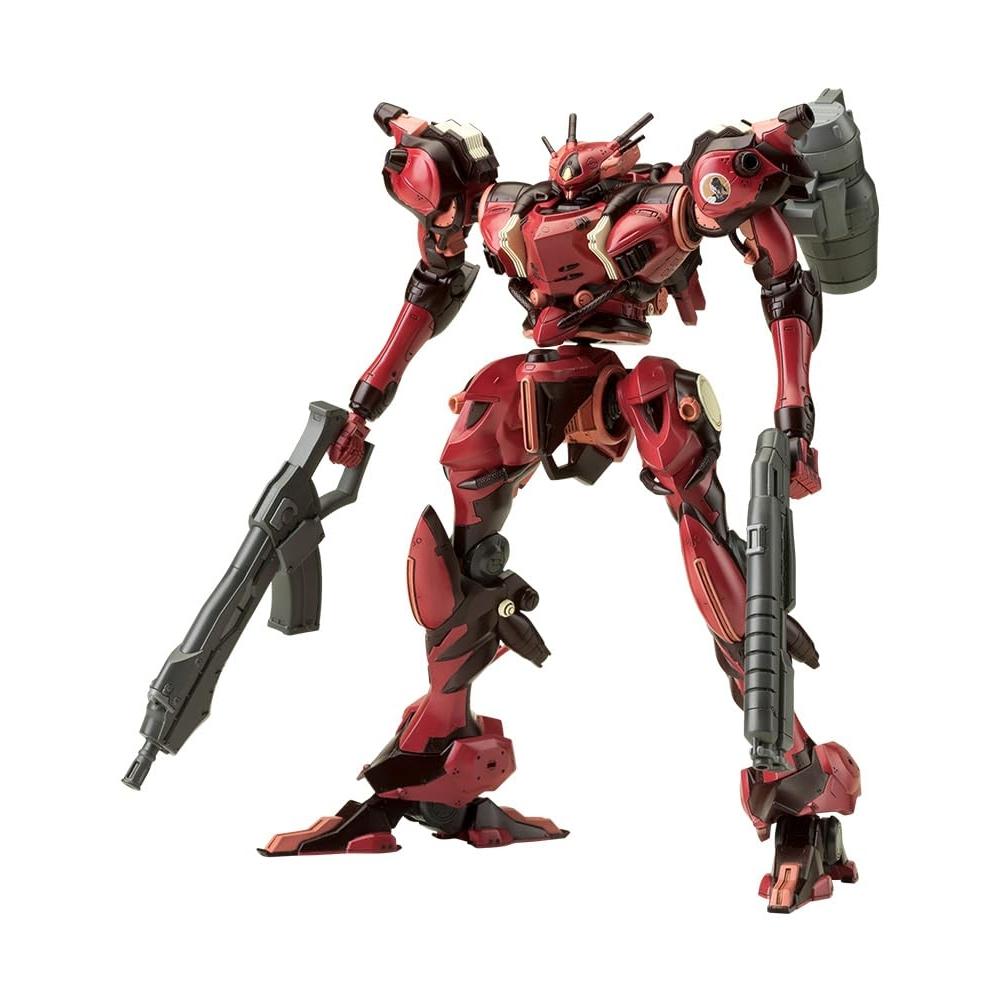 Kotobukiya Бронированный сердечник Alzebra SOLUH Barbaroy Высота примерно. Пластиковая модель 190 мм, масштаб 172.