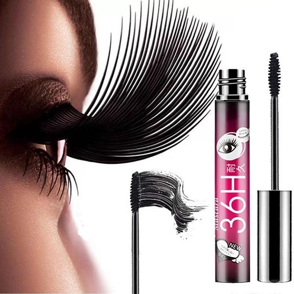Туши для ресниц  Joom Тушь для ресниц 3d Fiber Mascara Black Eye Curling Eyelash Double Mascara Makeup Tool чёрный