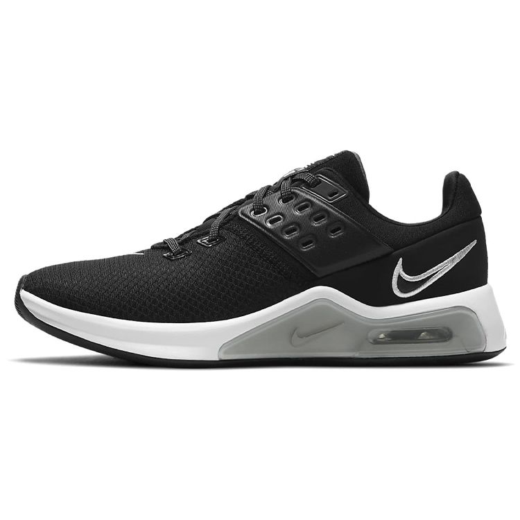 Nike Air Max Bella TR 4 Черно-белые женские кроссовки темно-дымчато-серые железно-серые CW3398-002 36