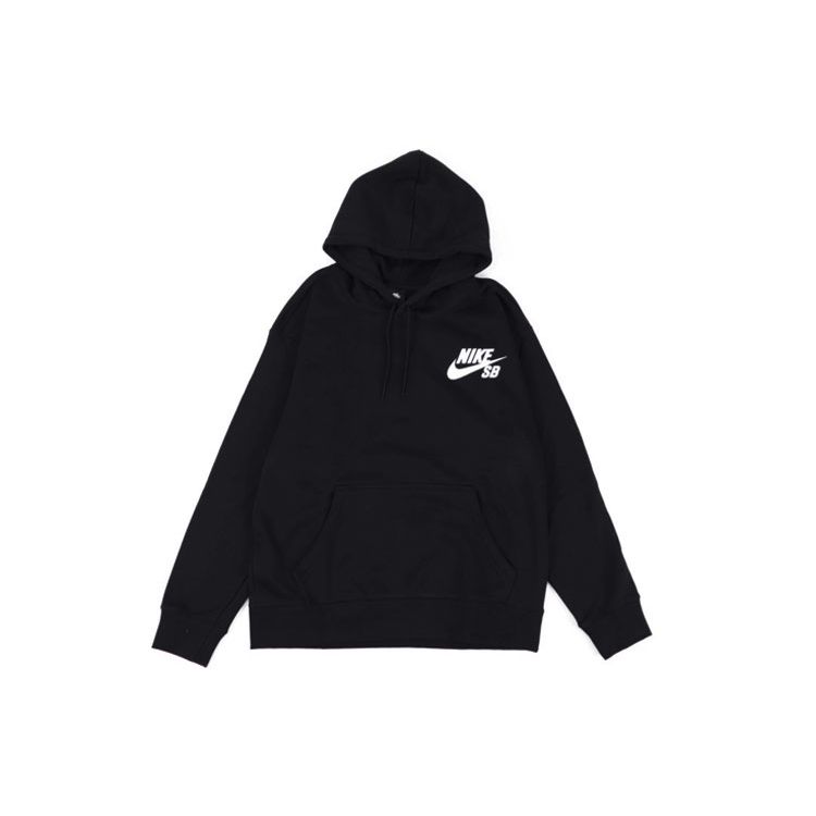 Мужская толстовка с капюшоном для скейтборда Nike SB Icon, черная CW7065-010 L