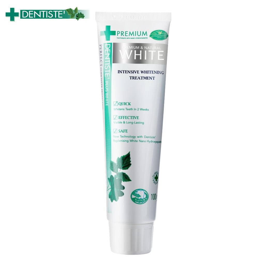 Зубная паста Dentiste  Premium & Natural White 100 г. 100 g белый