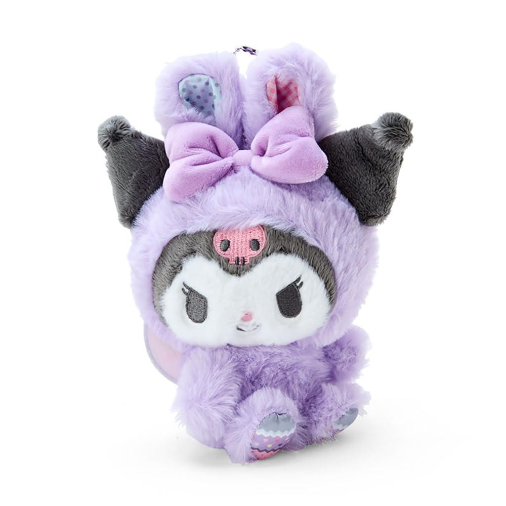 Держатель талисмана Sanrio Kuromi Пасхальный кролик Куроми-тян Куроми 17×175×9 см Персонаж SANRIO 026638