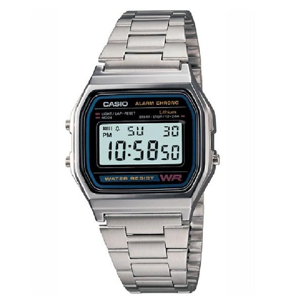 Винтажные часы Casio для пары A158WA-1D