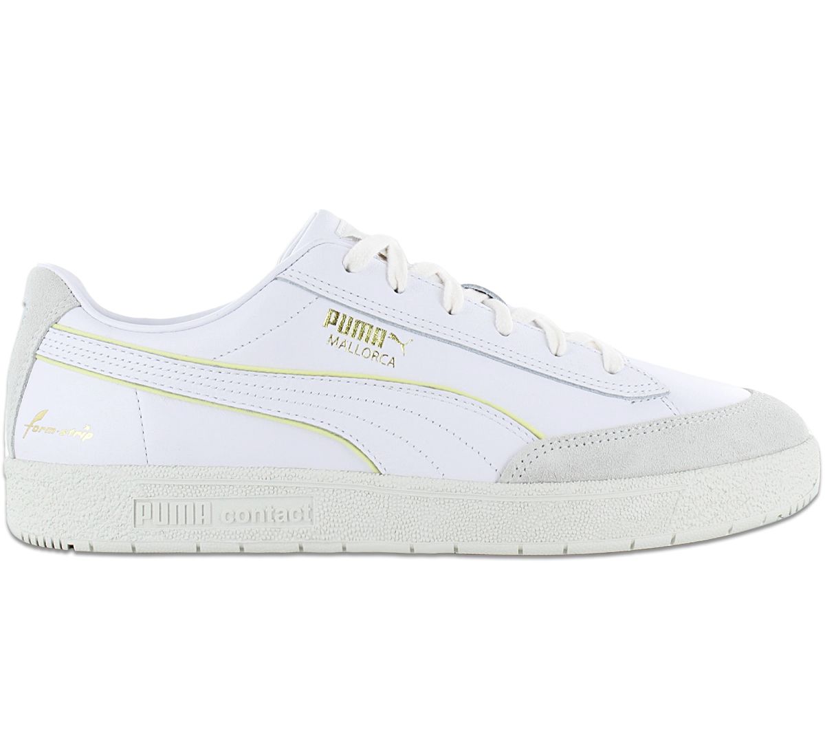 Puma Mallorca RDL FS - Rudolf Dassler Legacy - Мужская обувь кожа белая 375916-01 ОРИГИНАЛ EU 40 UK 6.5 белый