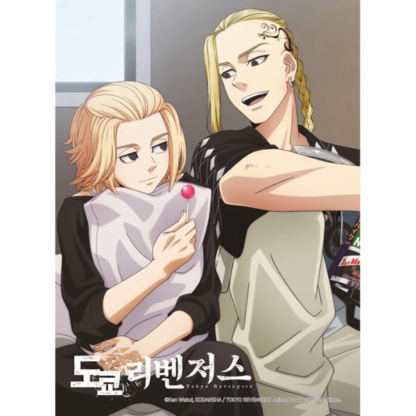 Пазл из 500 деталей - Tokyo Avengers 2, популярная корейская головоломка