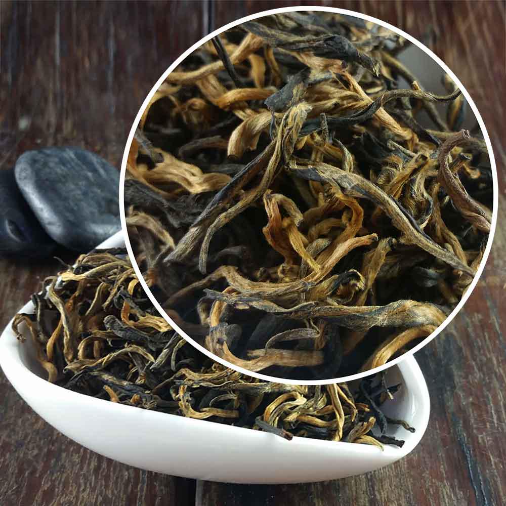 Чай черный Dian Hong Famous Yunnan Dianhong China Cha 100г