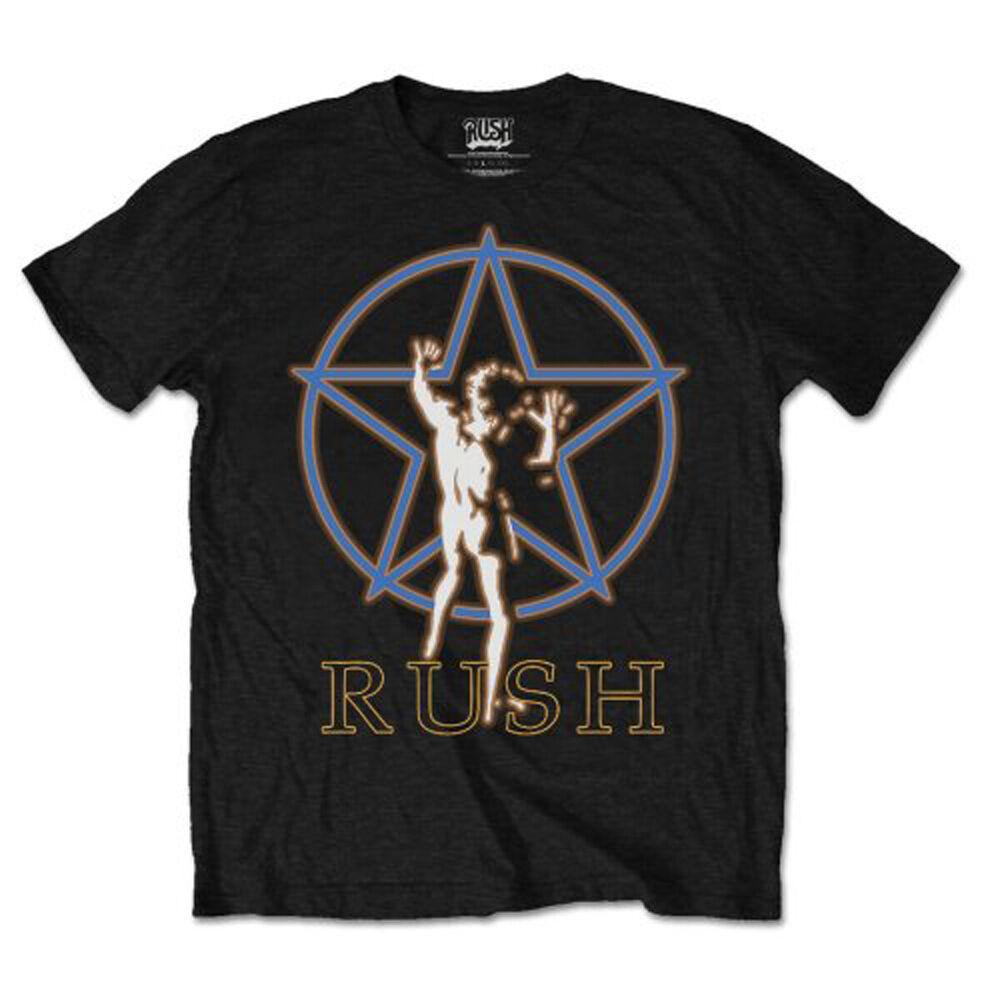 Футболка унисекс Rush Starman Neil Peart Geddy Lee Alex Lifeson S