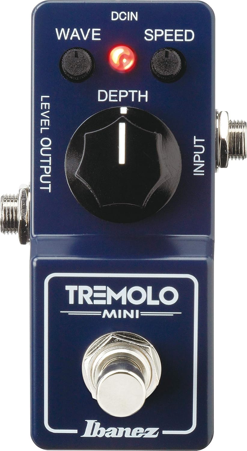 Тремоло серии Ibanez MINI TRMINI синий