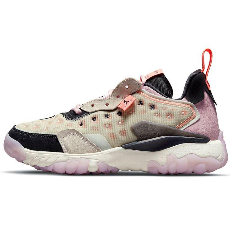 Air Jordan Jordan Delta 2 Light Arctic Pink Женские кроссовки Light-Bone Sunset-Pulse Black CW0913-061 37.5