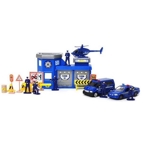 Игровой набор Motormax, полиция, популярные корейские игрушки, популярные корейские игрушки