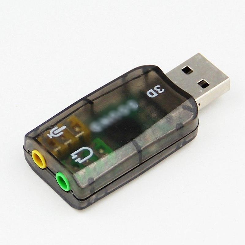 3d sound usb звуковая карта