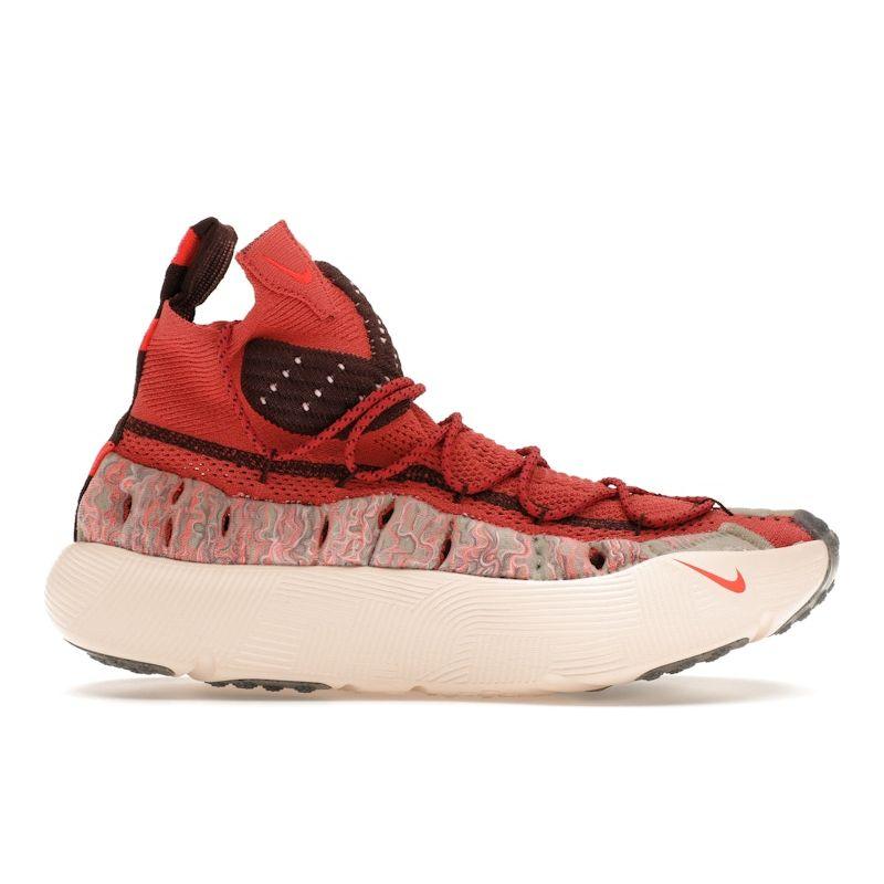 Кроссовки унисекс Nike ISPA Sense Flyknit Adobe Red Guava-Ice Bright-Crimson CW3203-600 46