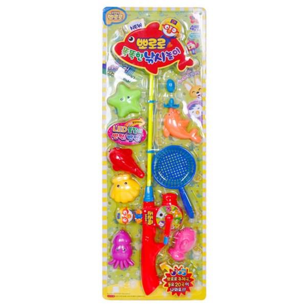   Joom Умная мелодичная игрушка для рыбалки Pororo, разные цвета, популярные корейские игрушки