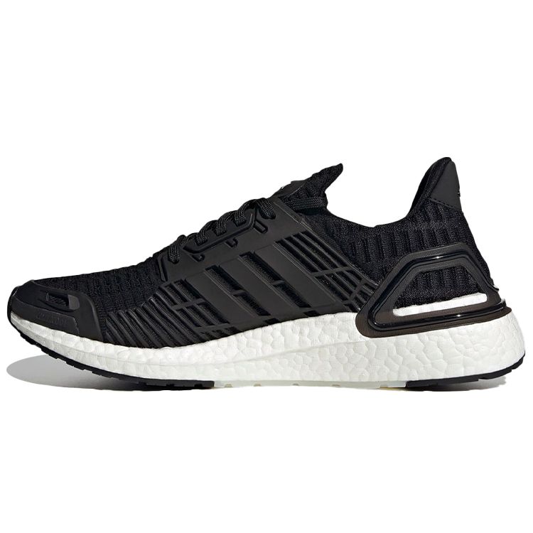 Кроссовки унисекс adidas UltraBoost DNA CC 1 Black White Core-Black Screaming-Orange FZ2546 44