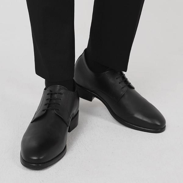 Pascologen MS1501-BK Туфли Bristol с 4 отверстиями черные [250~280мм]-MS1501-BK 250