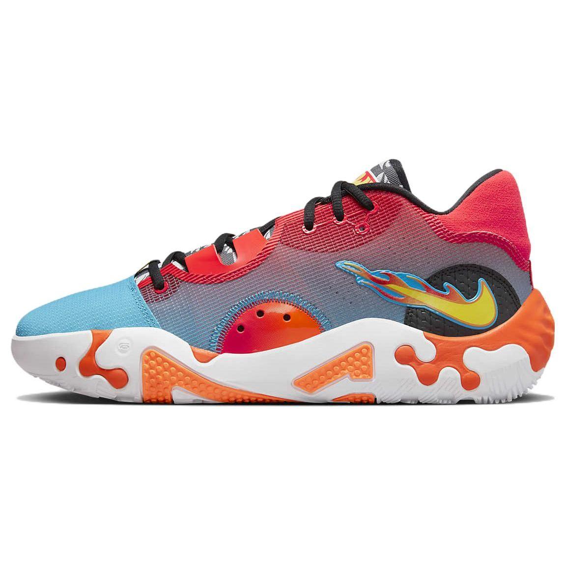 Кроссовки унисекс Nike Hot Wheels x PG 6 NRG EP Blue Laser-Blue Black DH8445-400 38