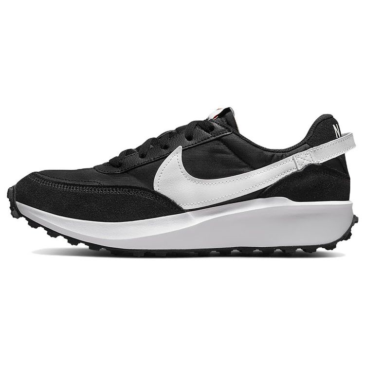 Nike Waffle Debut Черно-белые женские кроссовки Оранжевый прозрачный DH9523-002 35.5