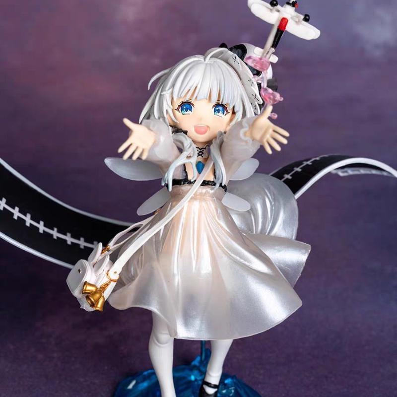 Azur Lane Illustrious Аниме Фигурка ПВХ Модель Коллекционная Подарочная Игрушка Кукла белый