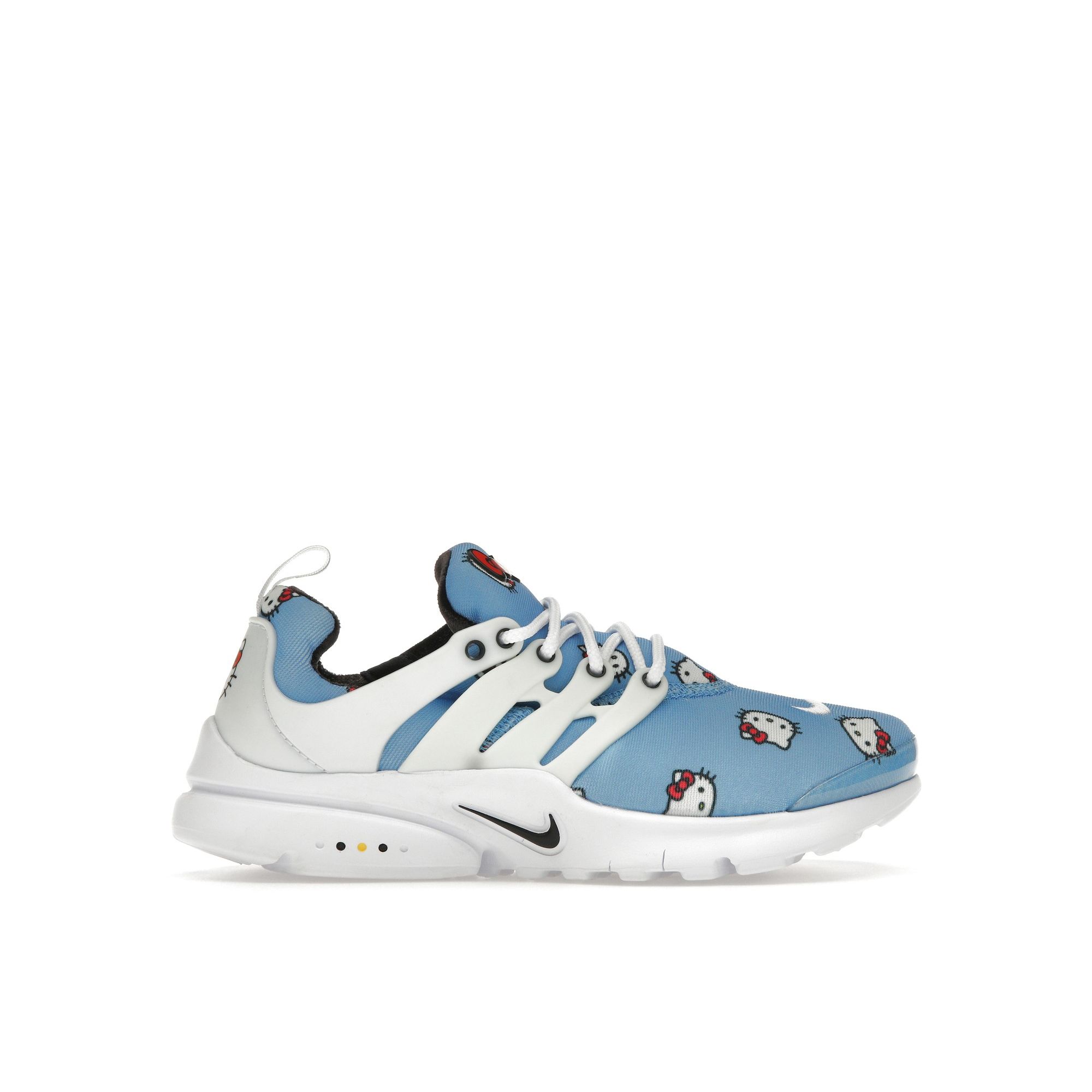 Детские кроссовки Nike Hello Kitty x Air Presto PS University Blue White Light-Crimson Black DH7780-402 35