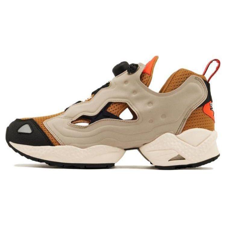 Reebok Кроссовки InstaPump Fury 95 Court Brown Neon Cherry Unisex Core-Black 100033872 42.5