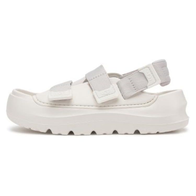 UGG Сандалии Stratus белые (Женский) Женские кроссовки 1152686-WHT 37