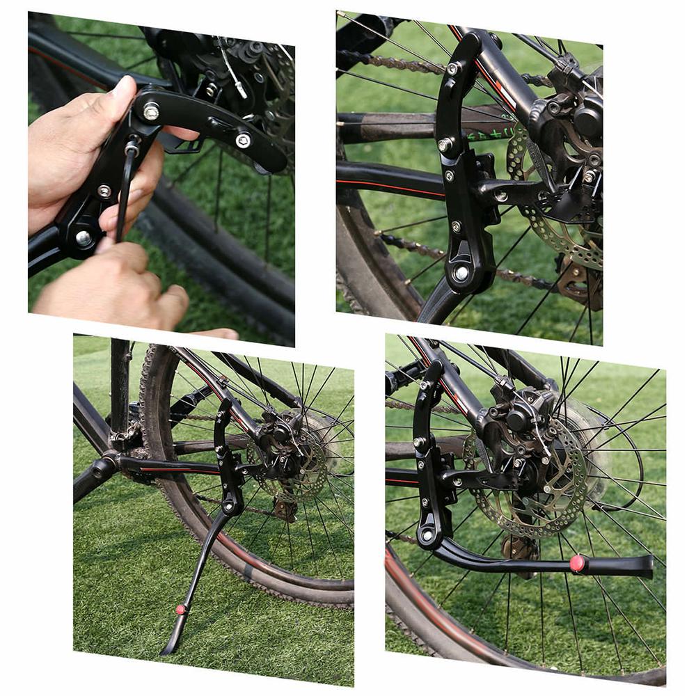 Поддержка бокового каваллетто для каждого каваллетто на горном велосипеде MTB чёрный